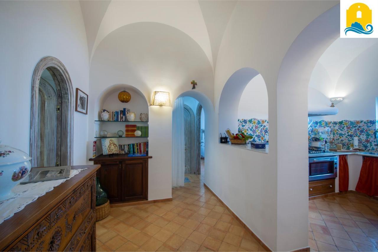 Willa Casa Francisca Praiano Zewnętrze zdjęcie