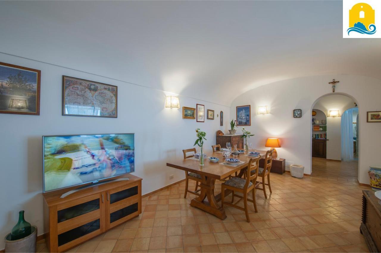 Willa Casa Francisca Praiano Zewnętrze zdjęcie
